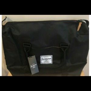 THE JOURNEYMAN BAG CO. JOURNEYMAN CANVAS TOTE BAG NEW WITH TAG